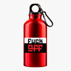 Металлическая бутылка 400 мл UV-DTF