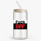 Банка с бамбуковой крышкой