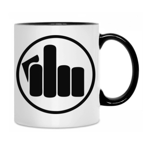 Кружка с принтом Fuck OFF