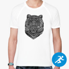 Мужская спортивная футболка