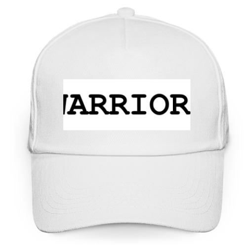 Кепка бейсболка с принтом WARRIOR