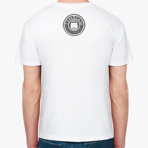 Футболка с принтом Электровоз ВЛ22м-1430, TSMTeam