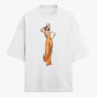 Футболка оверсайз