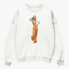 Свитшот оверсайз