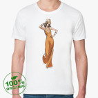 Мужская футболка органик