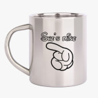 Кружка металлическая