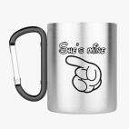 Кружка с карабином