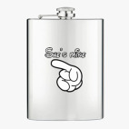 Фляжка стальная