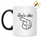 Кружка-хамелеон