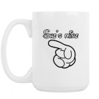 Кружка 420 мл