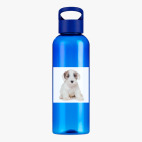 Прозрачная спортивная бутылка