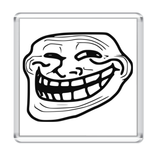 Магнит   Trollface