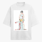 Футболка оверсайз