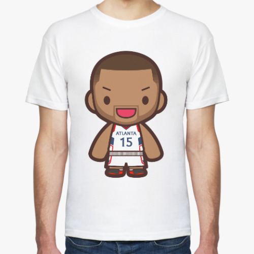 Футболка с принтом Эл Хорфорд (Атланта Хокс)