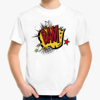 Детская футболка