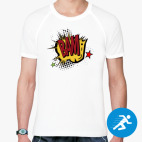 Мужская спортивная футболка