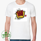 Мужская футболка органик