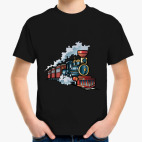 Старинный паровоз