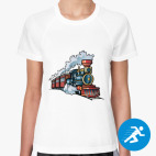 Женская спортивная футболка
