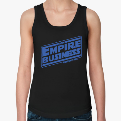 Женская майка с принтом Breaking Bad Empire Business