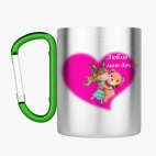 Кружка с карабином