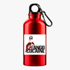 Металлическая бутылка 400 мл UV-DTF