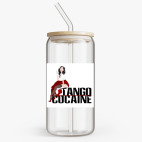 Банка с бамбуковой крышкой