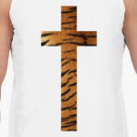 крест с текстурой