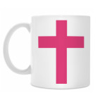 Розовый крест