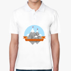 Мужская рубашка поло