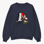 Свитшот оверсайз