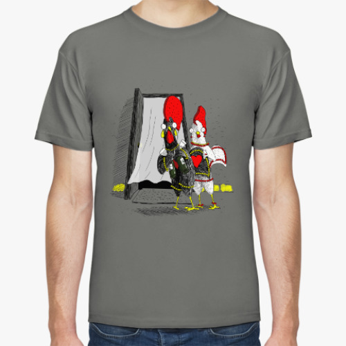 Футболка с принтом Португальский петух Барселуш