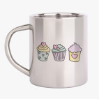 Кружка металлическая