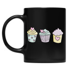 Кружка цветная UV-DTF