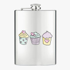 Фляжка стальная