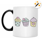 Кружка-хамелеон