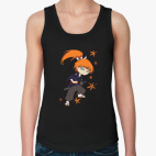 Женская майка