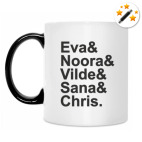 Кружка-хамелеон