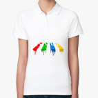 Женская рубашка поло