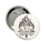 Значок 58 мм Gogol Bordello