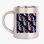 Кружка металлическая