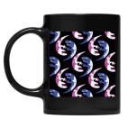 Кружка цветная UV-DTF