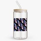 Банка с бамбуковой крышкой