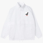 Ветровка с капюшоном