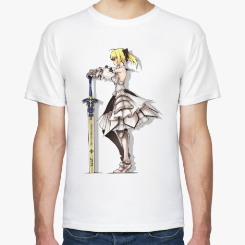 Футболка Fate - Saber