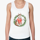 Женская майка