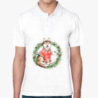 Мужская рубашка поло