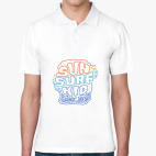 Мужская рубашка поло