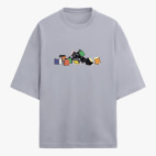 Футболка оверсайз