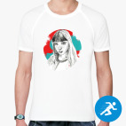 Мужская спортивная футболка